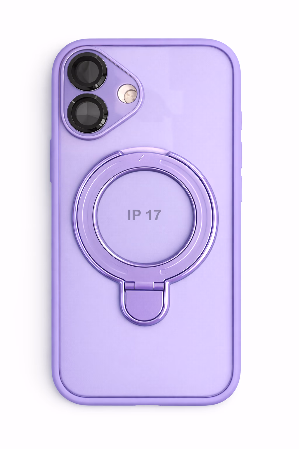iPhone 17 - Shield MagStand w/ Lens - Purple